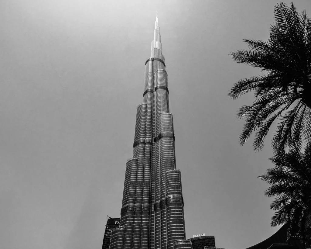 Burj Khalifa is one of the tallest buildings