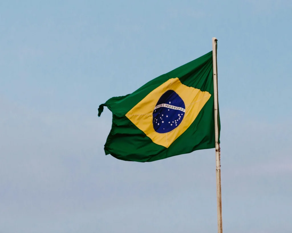 Brazil Flag is one of the beautiful flag
