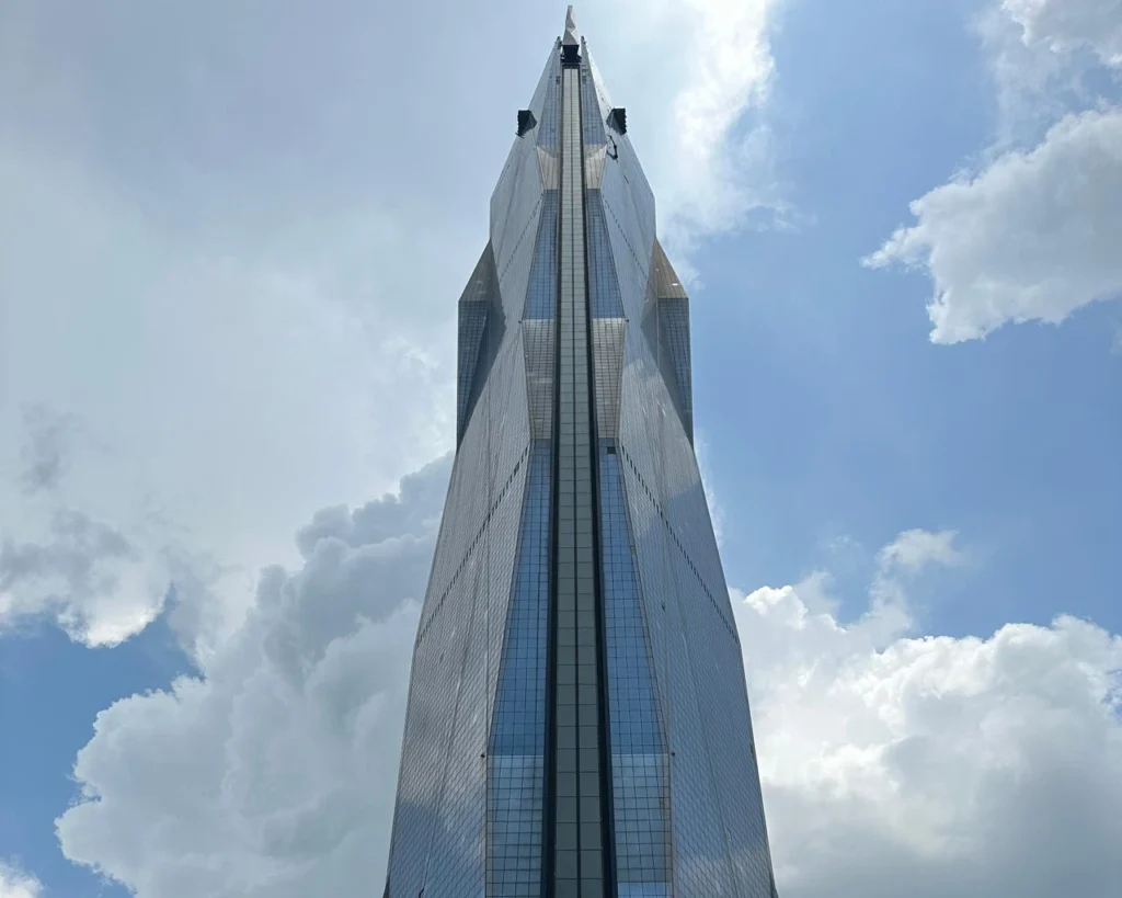 Merdeka 118 is one of the tallest buildings
