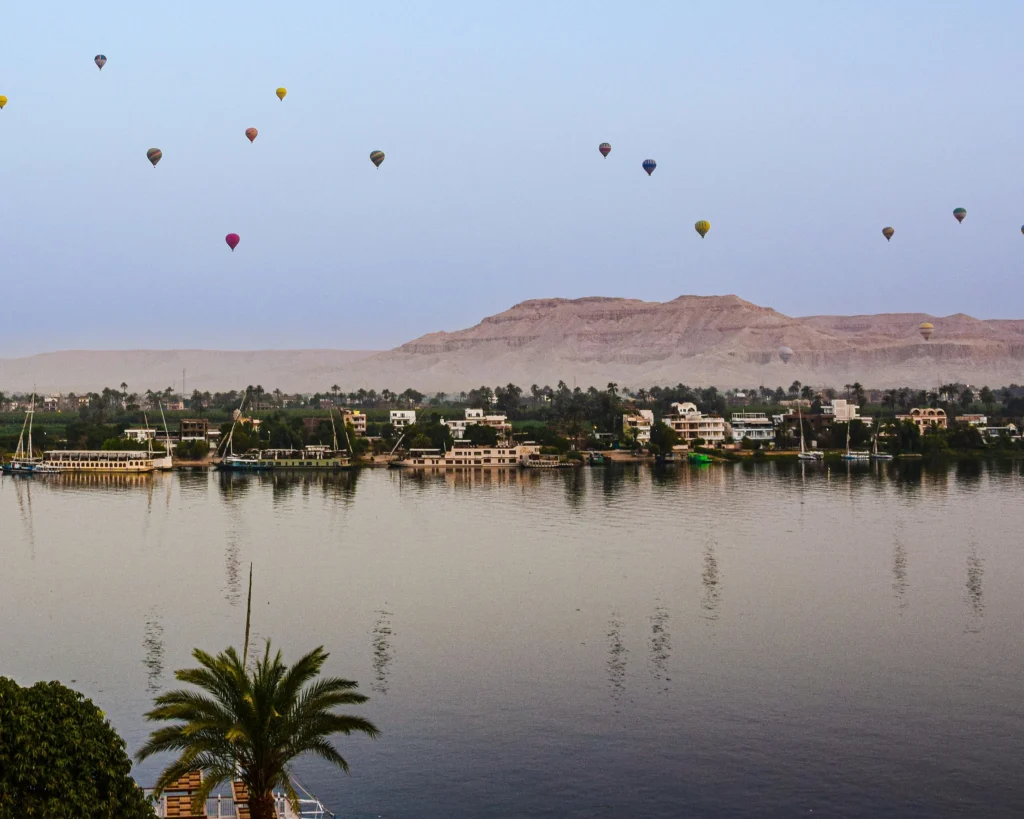 Nile River is one of the longest rivers