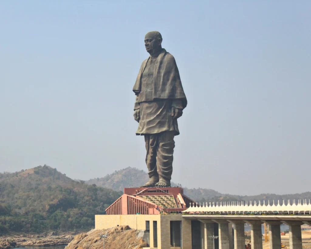 Statue of Unity is one of the tallest statues