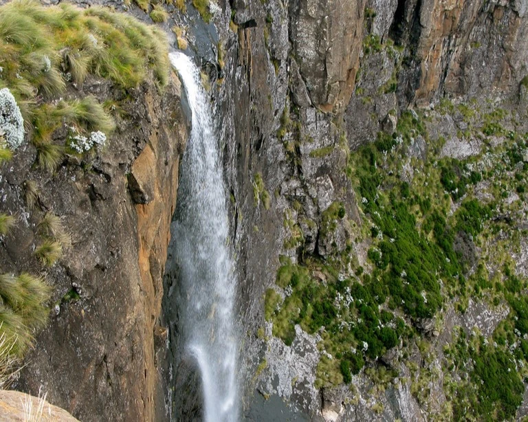 Tugela Falls is one of the tallest waterfalls
