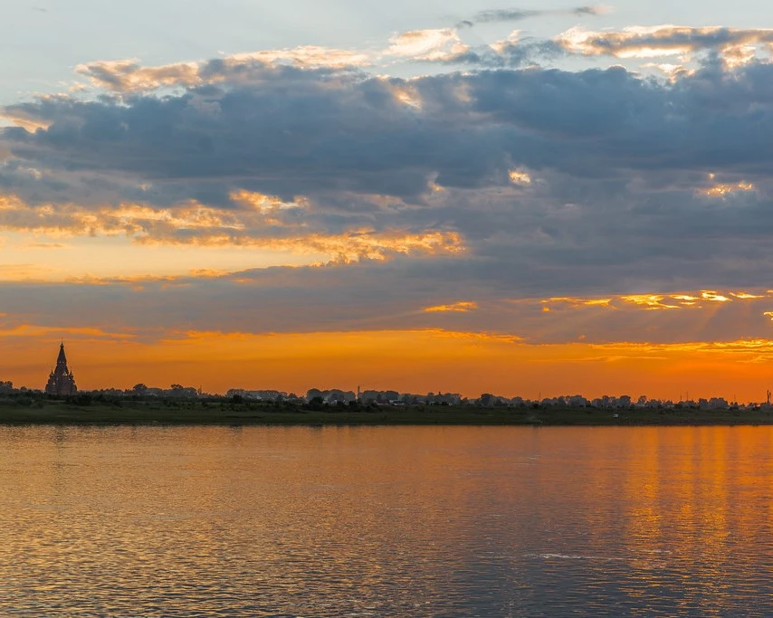 Yenisei River is one of the longest rivers
