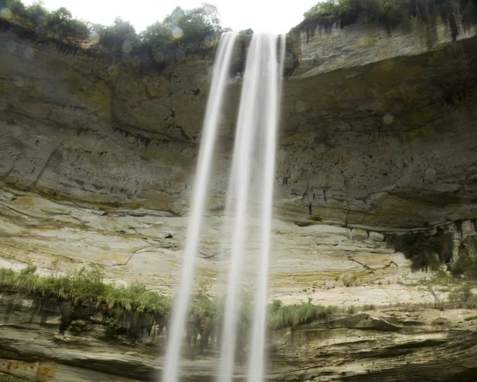 Yumbilla Falls is one of the tallest waterfalls
