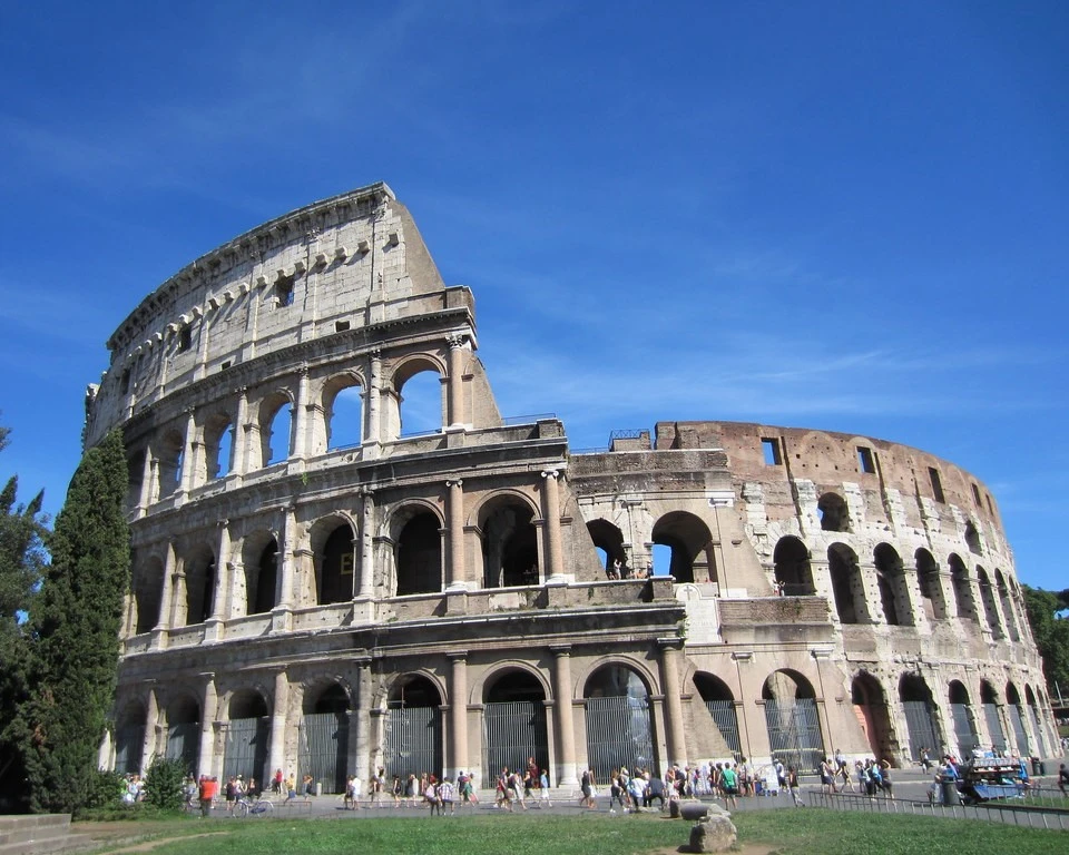 Colosseum is one of the famous monuments
