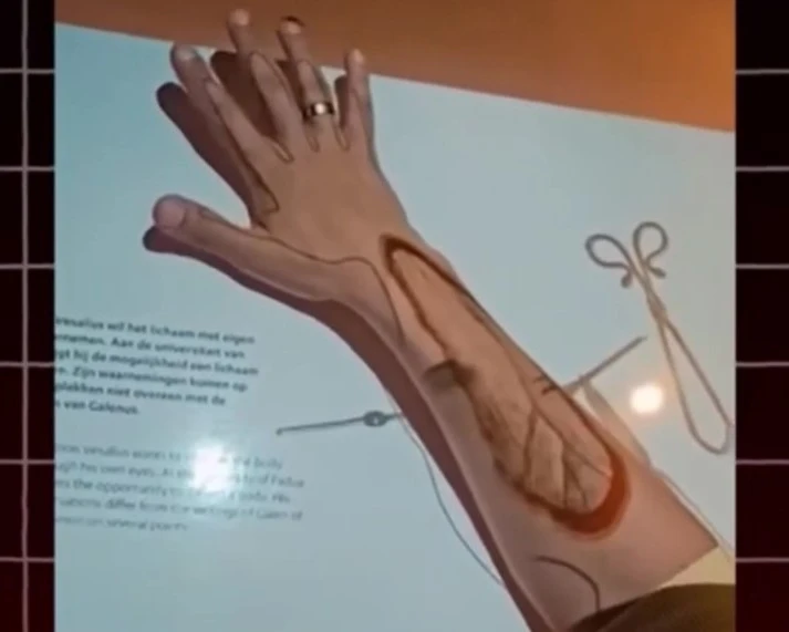 Human Body Projector is one of the unusual things
