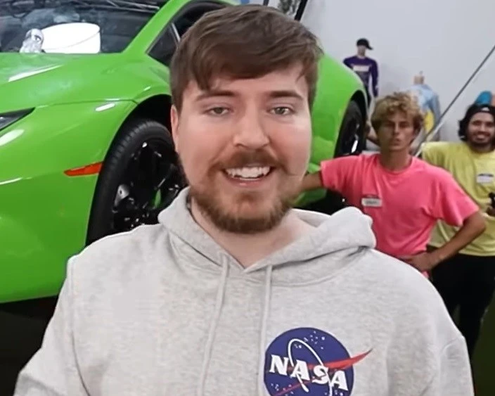 Mr. Beast is one of the highly protected celebrities