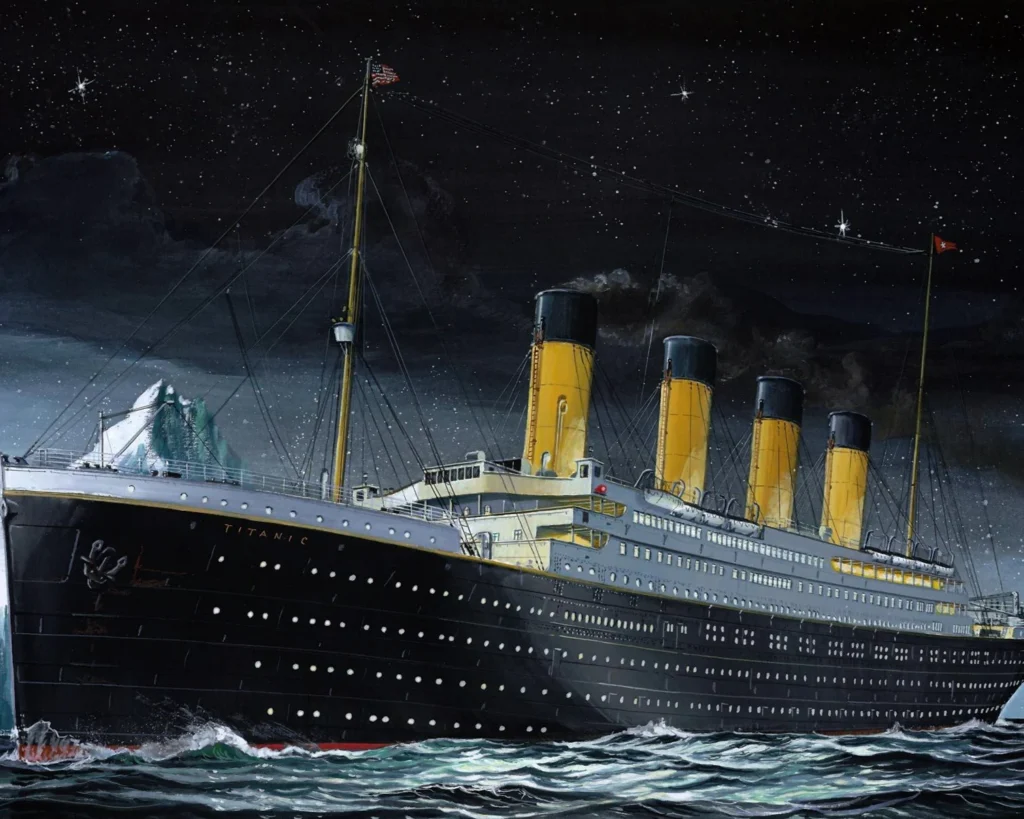 Over Confidence is one of the facts about titanic