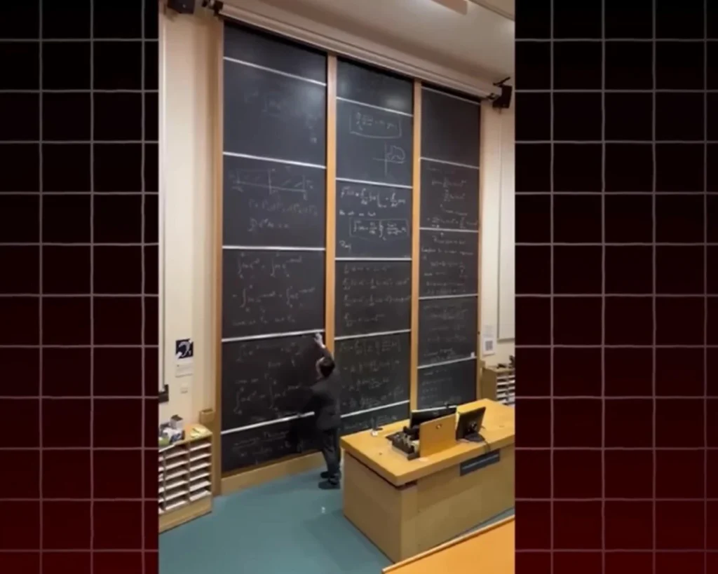 Rotating Black Board is one of the unusual things
