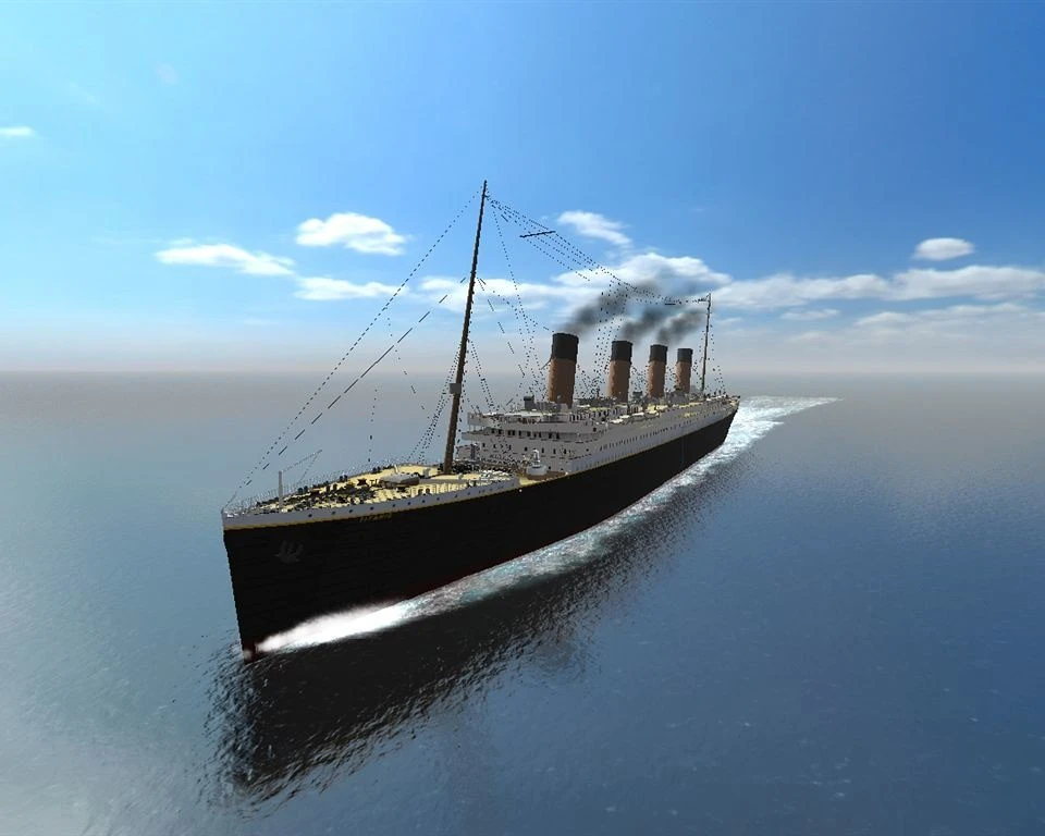 Titanic Speed is one of the facts about titanic