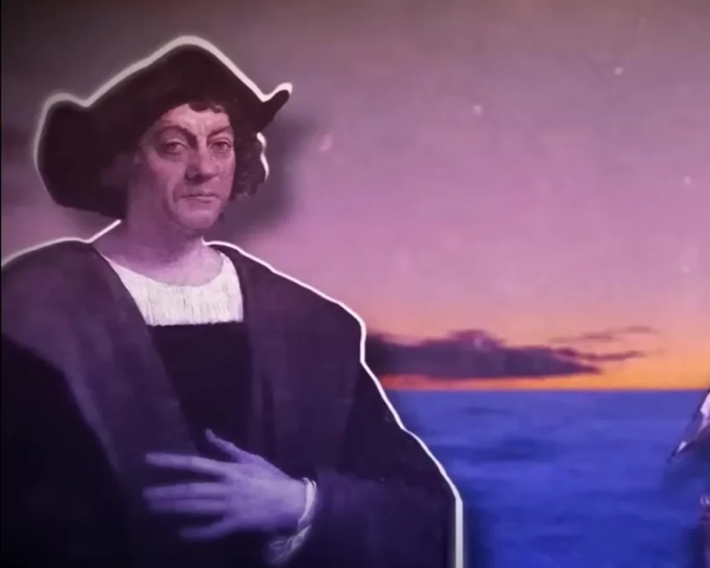 Christopher Columbus is mystery of bermuda triangle