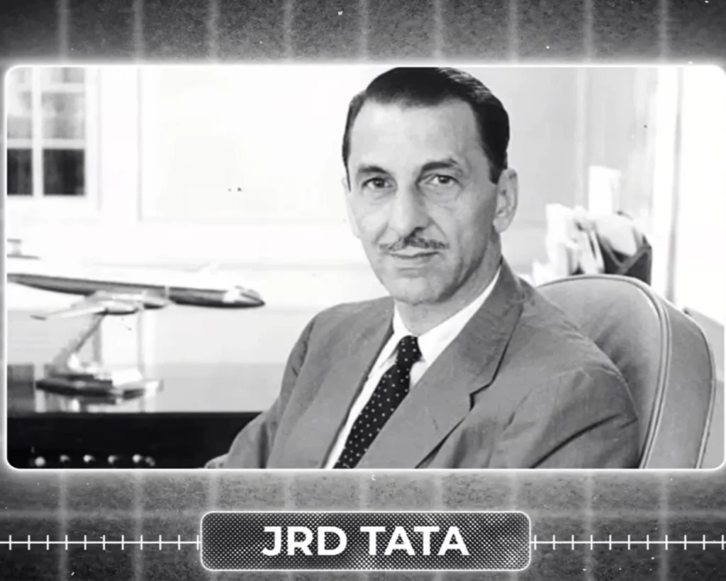 J. R. D. Tata is third chairman of tata group