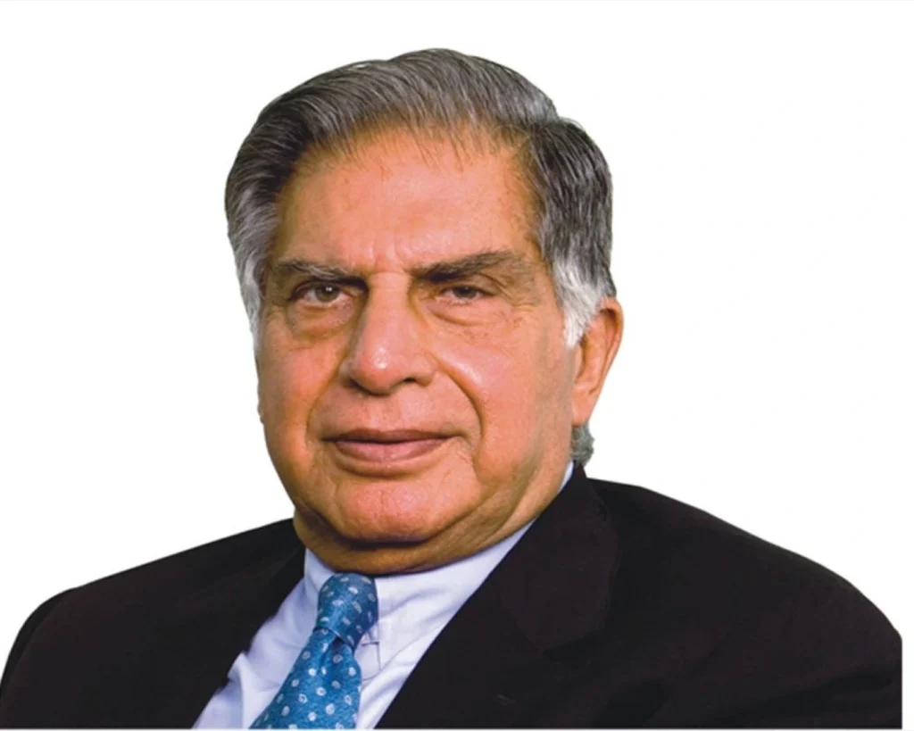 Ratan Tata is fourth chairman of tata group