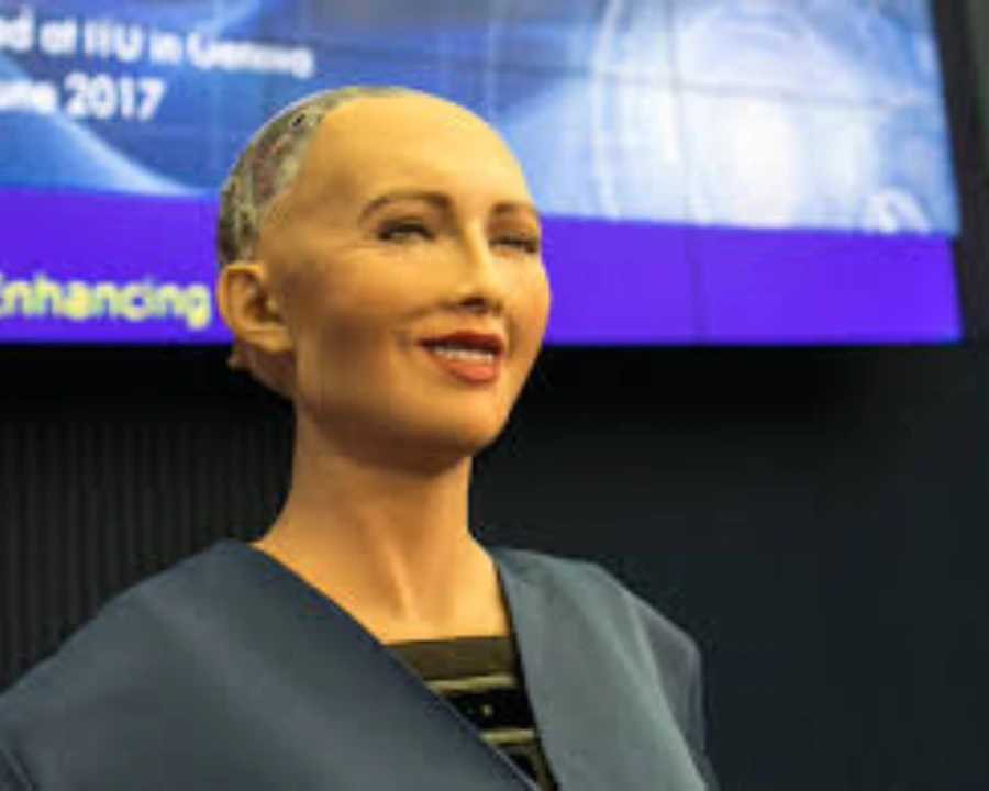 Sophia Robot is a example of AI