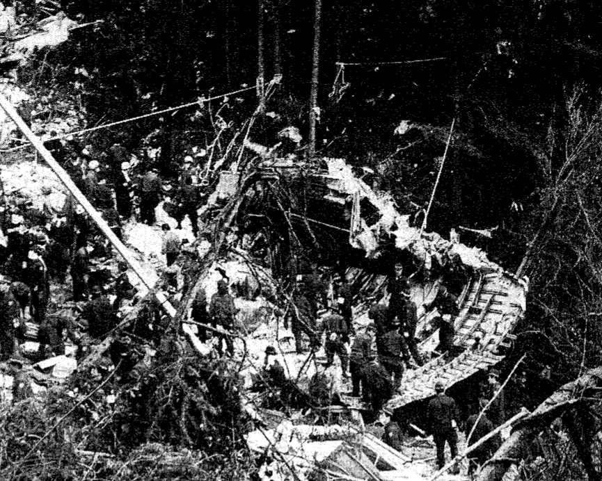 Flight 123 Crash