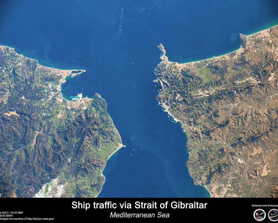 Feasibility of Strait of Gibraltar bridge