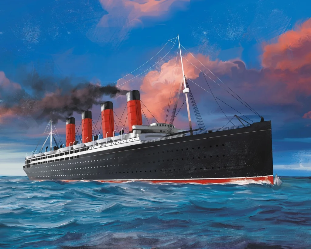 Agreement for Lusitania construction