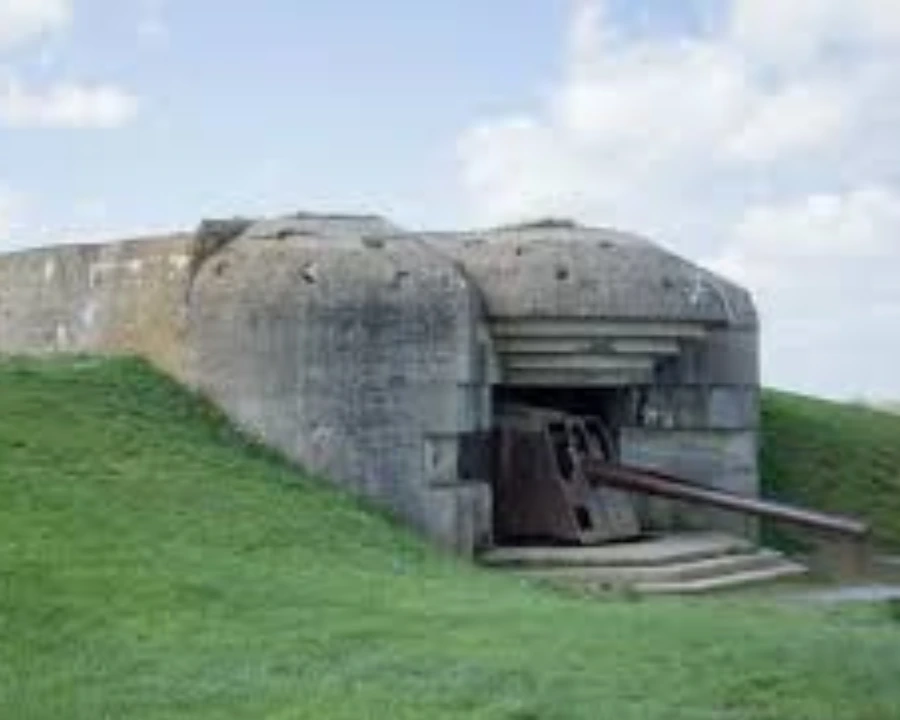 Atlantic Wall Tunnel use in WW2
