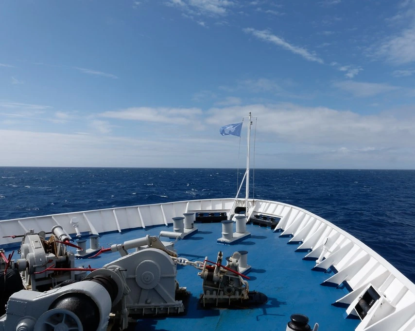 Features of Drake Passage