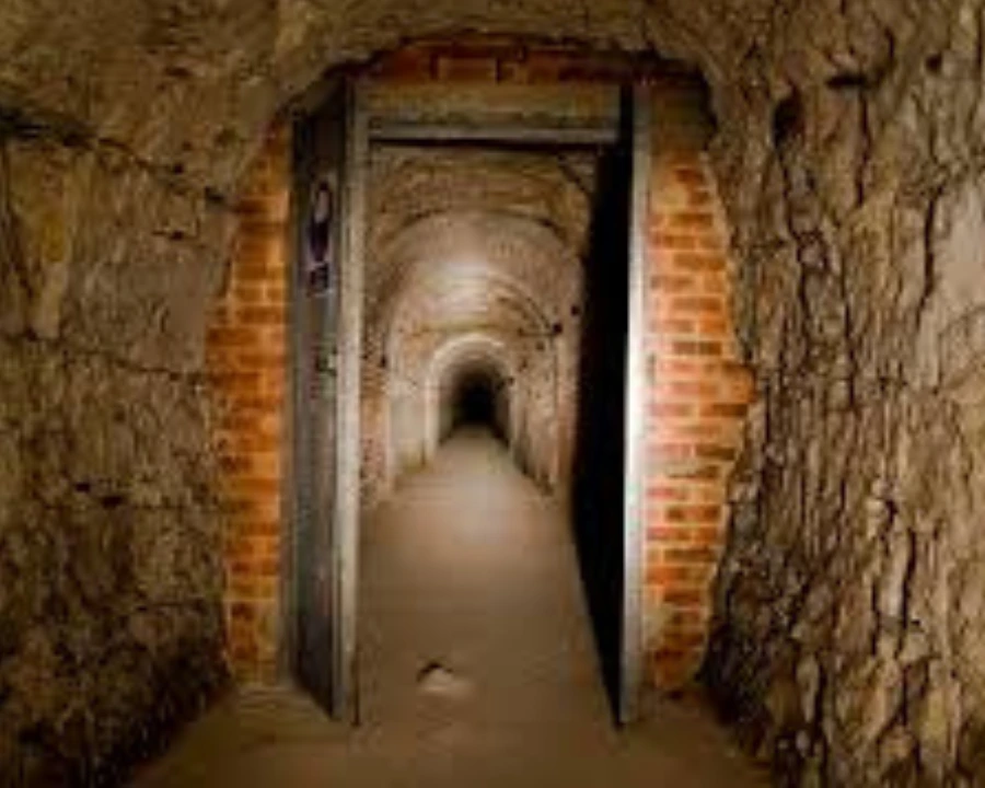 Fort Southwick Tunnel use in WW2