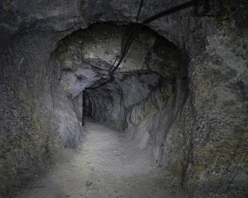 Heerbrugg Tunnel use in WW2