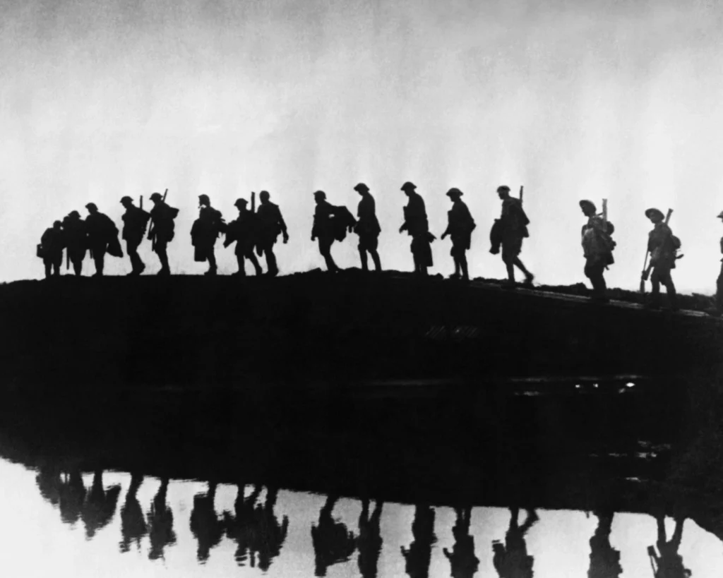 Lusitania uses during World War 1