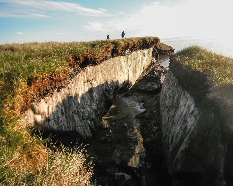 Permafrost is one of the natural disasters