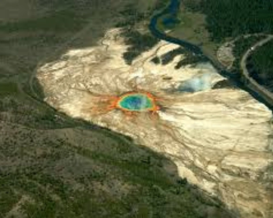 Yellow Stone Super Volcano is one of the natural disasters