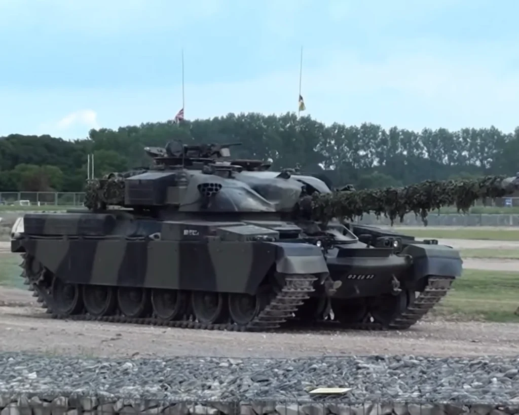 Chieftain Mark 10 is one of the military vehicles for sell.
