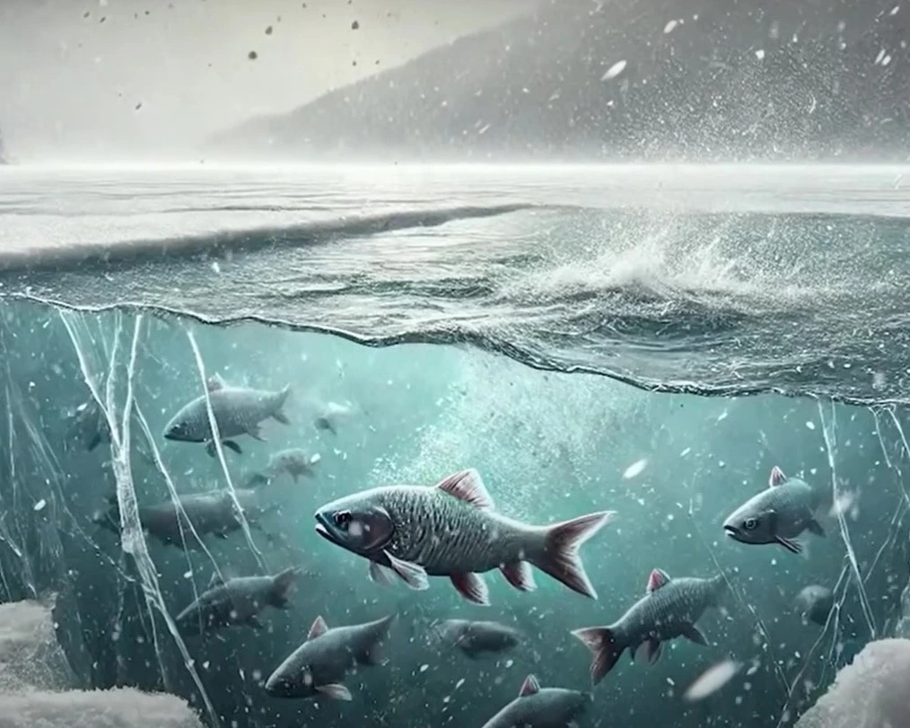 Fish is one of the mysterious things.