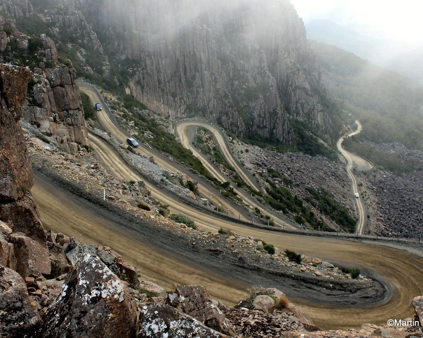 Jacobs Ladder is one of the most dangerous roads