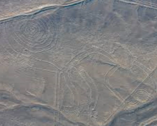 Nazca Lines is one of the lost tourist attractions