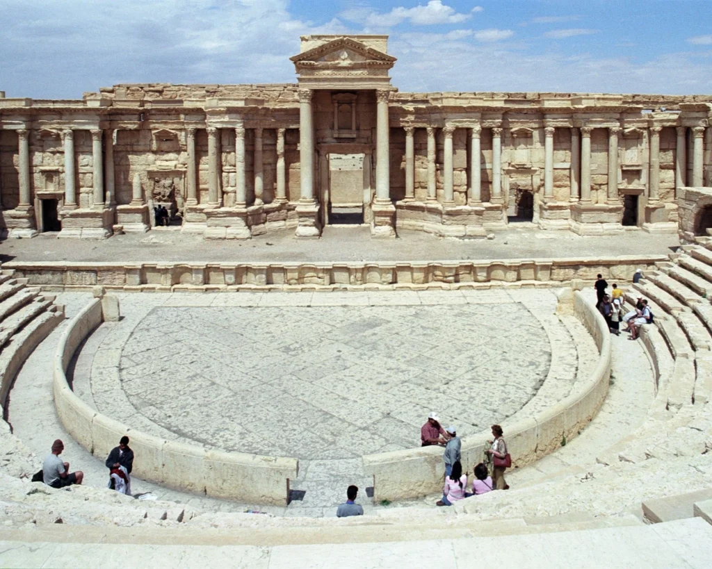 Palmyra is one of the lost tourist attractions