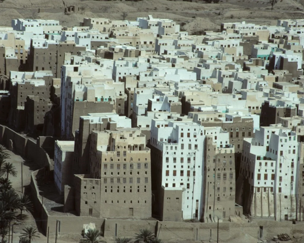 Structure of Shibam