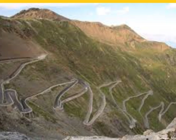 Stelvio Pass is one of the most dangerous roads
