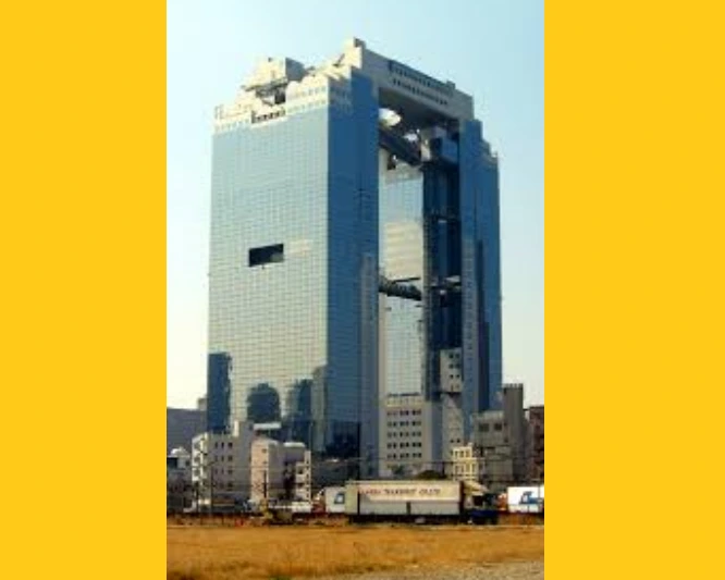 Umeda Sky Building is one of the most beautiful buildings