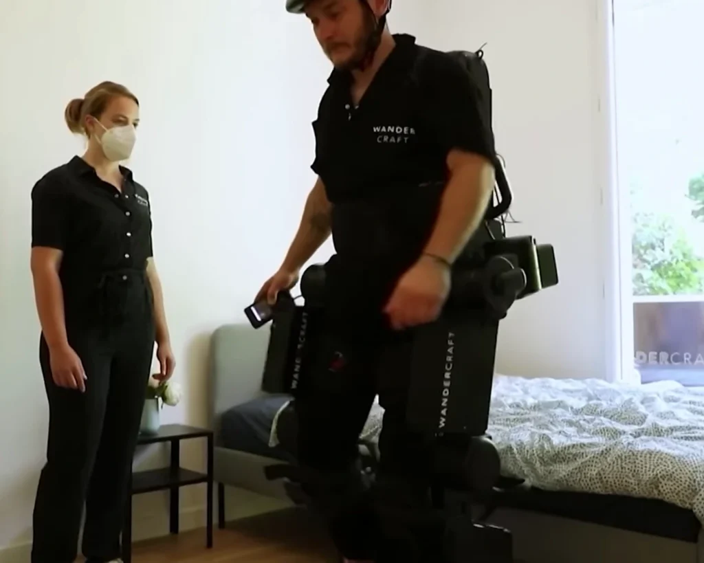 Exoskeleton is one of the most advanced robots