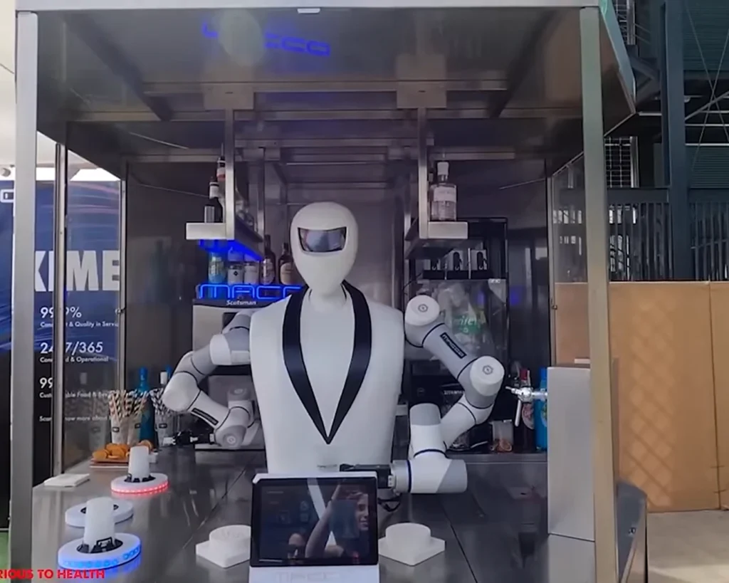 Kime Robot is one of the most advanced robots