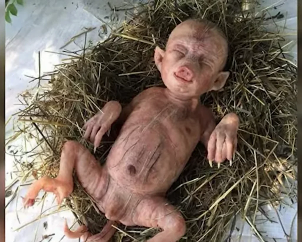Piglet With An Elephant Trunk is one of the strangest animal hybrids