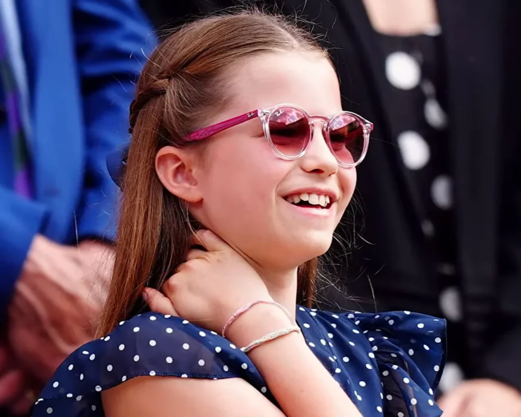 Princess Charlotte of Wales is one of the richest kids.