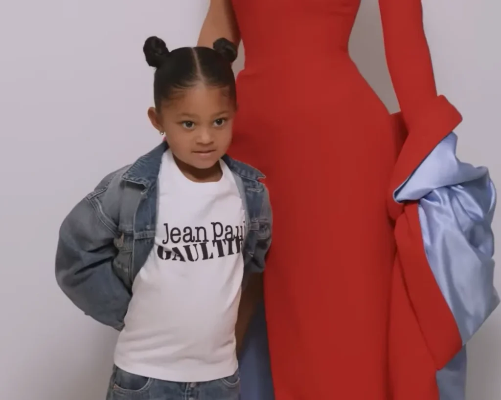 Stormy Webster is one of the richest kids.
