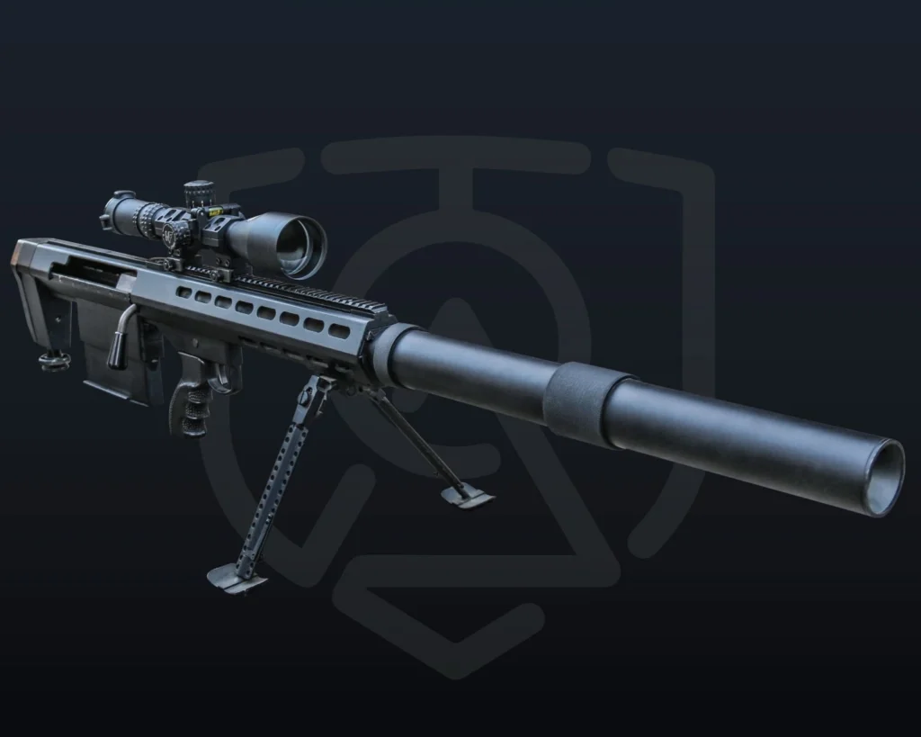 Anti-Material Rifle (AMR) is one of the most powerful weapons