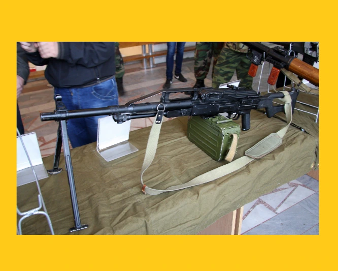 PKP Pecheneg is one of the most powerful weapons