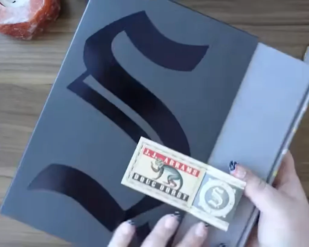 S is one of the most bizarre books