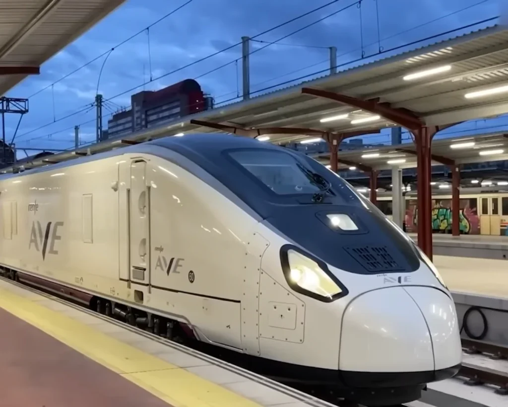 Talgo AVRIL is one of the most advanced trains