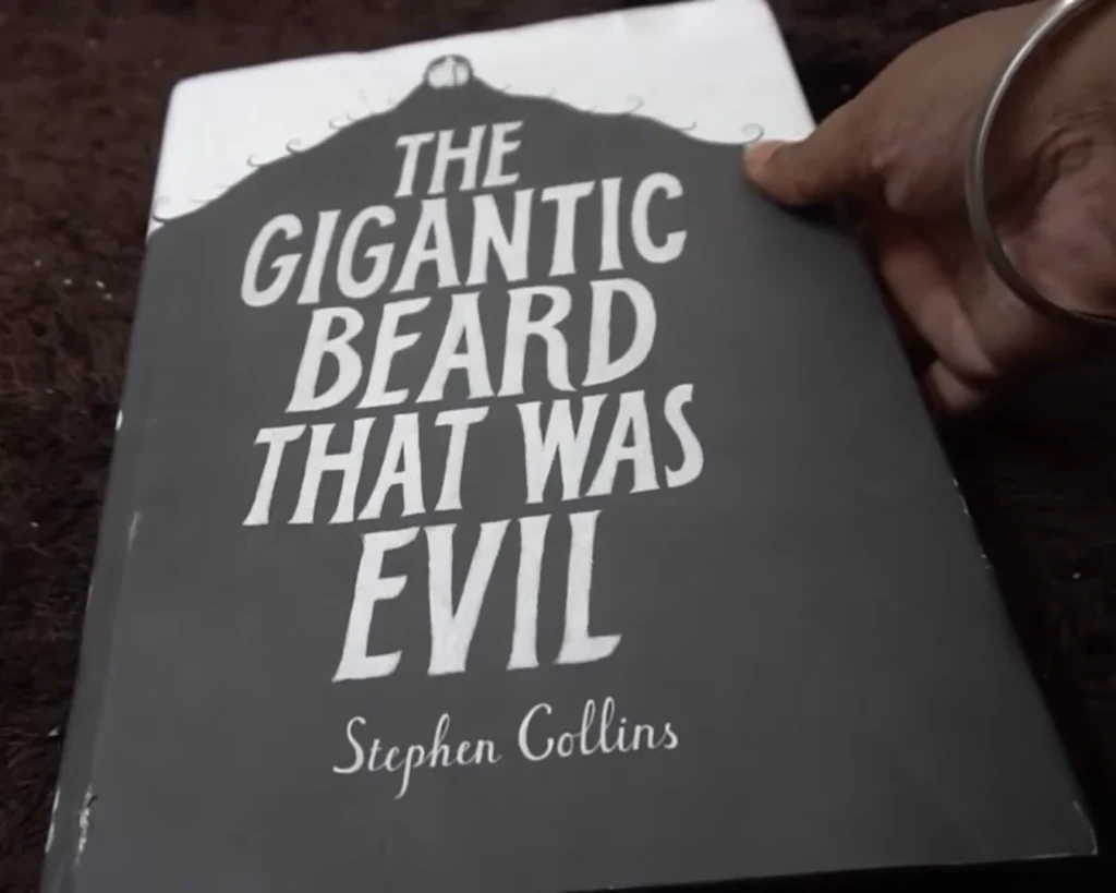 The Gigantic Beard That Was Evil is one of the most bizarre books