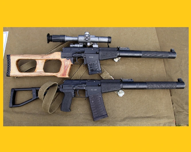 VSS AS Val is one of the most powerful weapons
