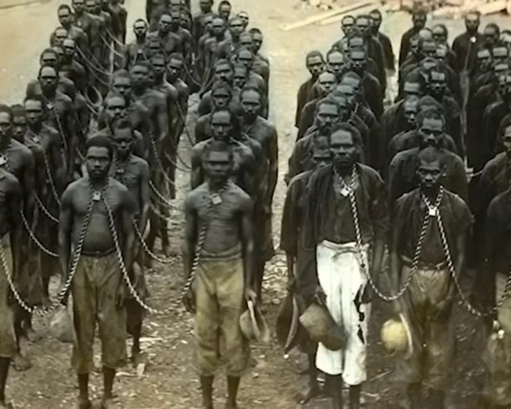 Slavery with Aboriginal Australians