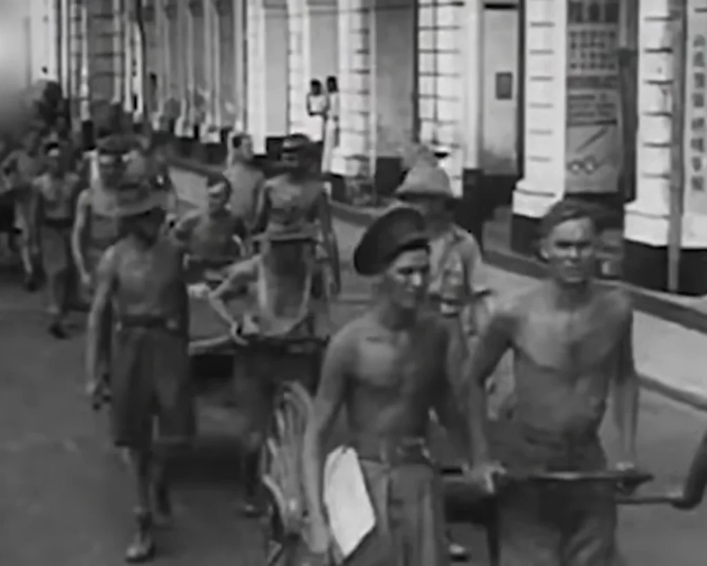Slavery with American Prisoners