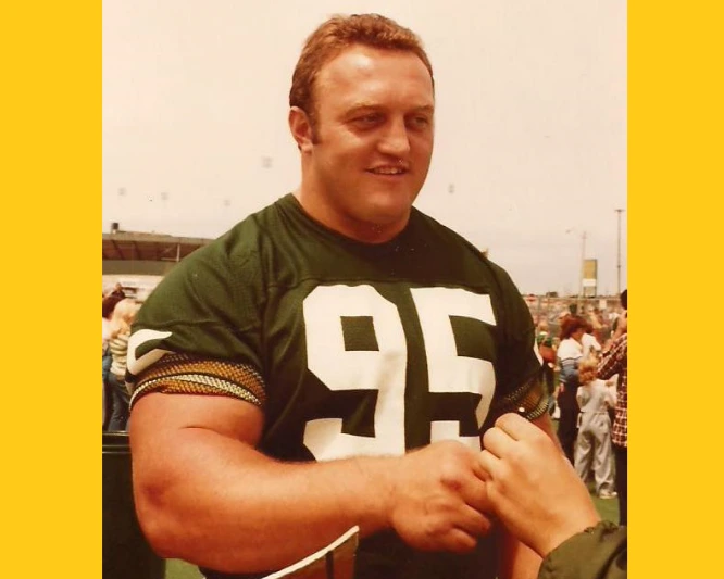 Bill Kazmaier is one of the most powerful men